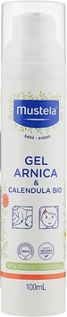 Гель Арніка від синців та опіків з органічною календулою - Mustela Gel Arnica & Calendula Bio 100ml (777716-30448)