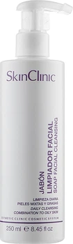 Мыло для жирной и комбинованной кожи лица - SkinClinic Facial Cleansing Soap 250ml (952783-41505)