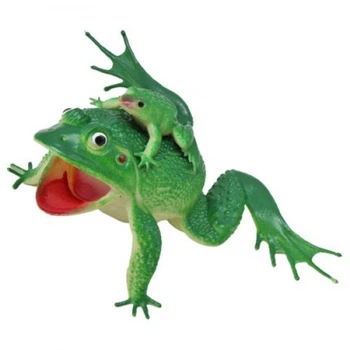 Силіконова іграшка "Жаба"