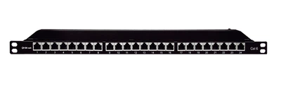 Патч-панель OK-net 24 порта Кат.6 FTP