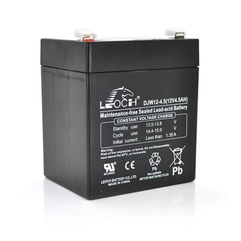 Аккумуляторная батарея DJW12-45 12V 4,5Ah Leoch