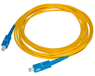 Патчкорд оптический SC/UPC-SC/UPC 3,0mm 1 м Premium, цена за 1 шт, Q10