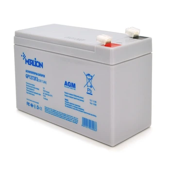 Корпус для аккумуляторной батареи MERLION GP1272F1, Q10