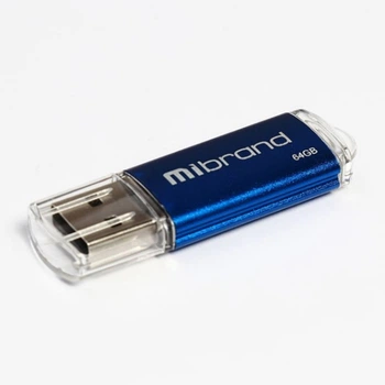 Флеш-накопитель Mibrand Cougar, USB 2.0, 64GB, Blister