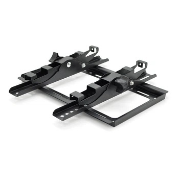 Кронштейн для телевизора Voltronic 14-42" до 25 кг VESA 75x75 100x100 250x210 угол наклона ±15° настенный металл черный