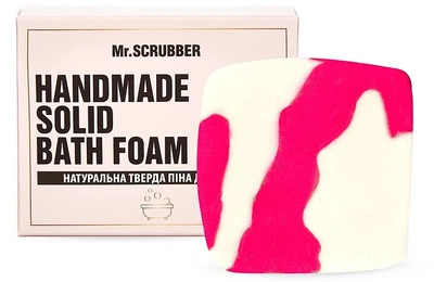 Твердая пена для ванны в подарочной коробке "Гуава" - Mr.Scrubber 100g (847009-23945)