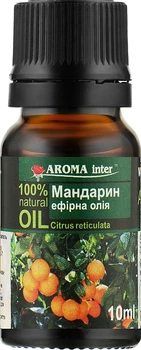 Эфирное масло "Мандарин" - Aroma Inter 10ml (946764-68985)