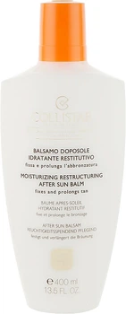 Бальзам після засмаги - Collistar After-Sun Balm Moisturizing Restructuring 400ml (9595-21164)