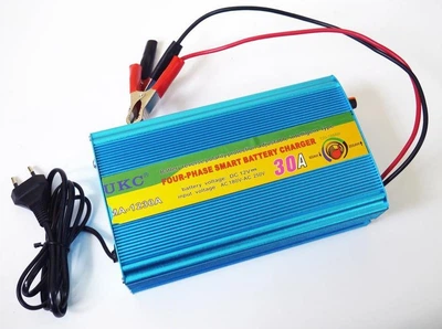 Зарядное устройство автомобильное для аккумулятора сетевое Battery Charger UKC MA-1230A 30A