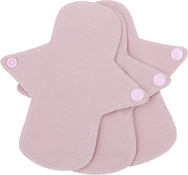Щоденна багаторазова прокладка Міні, 3 шт., пиляльна троянда - Ecotim For Girls 3шт (1059805-73669)