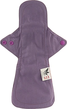 Прокладка для менструации, Ночная, 6 капель, пыльная сирень - Ecotim For Girls (1059859-31098836)