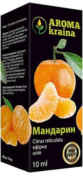 Эфирное масло "Мандарин" - Aroma kraina 10ml (360617-28569)