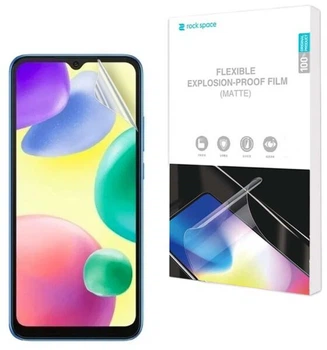 Антиблікова плівка на екран RockSpace Explosion-Proof Matte для Xiaomi Redmi 10A