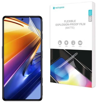 Антибликовая пленка на экран RockSpace Explosion-Proof Matte для Xiaomi Poco F4 GT