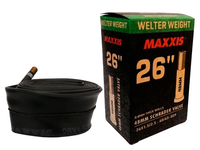 Камера для велосипеда 26"x1.50/2.50" Maxxis Welter Weight AV 48мм