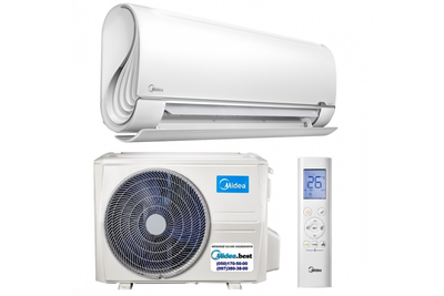 Кондиционер инверторный MIDEA FA-09N8D6-I/FA-09N8D6-O (до -25°C)