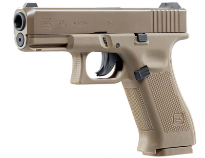 Пневматический пистолет GLOCK 19X BlowBack