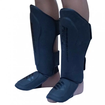 Защита голени и стопы (Щитки) FirePower FPSGA8 (XL) Черные матовые