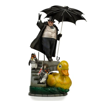 Фигурка ABYstyle DC COMICS Penguin Deluxe Art Scale 1/10 (DCCBAT40621-10)