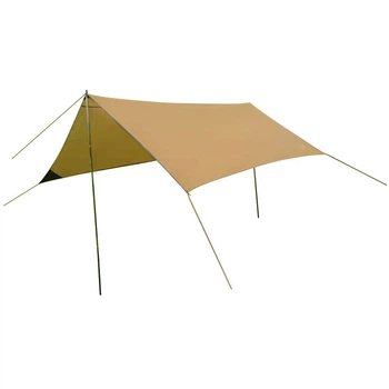 Тент GreenCamp, коричневый, GC-0281Y