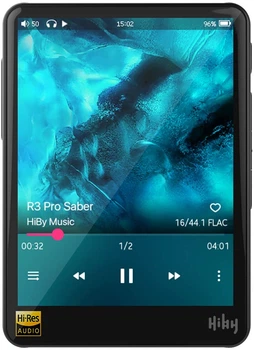 Аудіоплеєр HiBy R3 Pro Saber Black