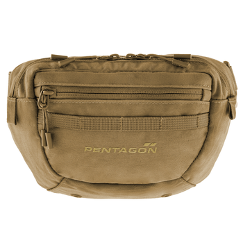 Тактична сумка на пояс Pentagon Tactical Fanny Pack 260 x 170 мм Coyote (K17099-03)