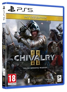 Игра Chivalry II Day One Edition для PS5 (Blu-ray диск, Russian subtitles)