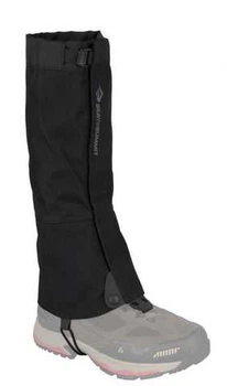 Гетры Sea to Summit Overland Gaiters (PFC free) S Чорний