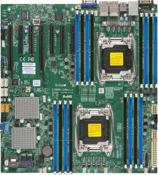 Материнская плата Supermicro X10DRH-CLN4-SM005 (s2011, ), б/у