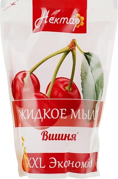 Aqua Cosmetics Нектар (дой-пак) Рідке мило "Вишня" 500ml (291887-23930)