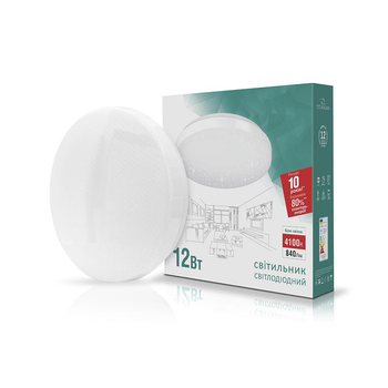 LED світильник Titanum 12 Вт 4100 K зоряне небо (32100)