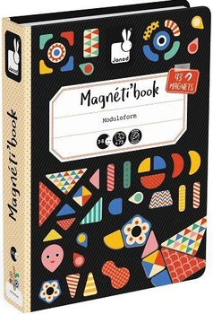Магнітна книга Janod Форми (J02720) (3700217327200)