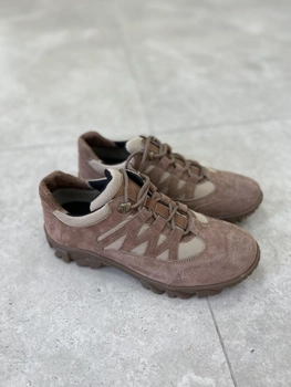 Тактичні кросівки чоловічі MADIRO 42 світло-коричневі (2618_3)