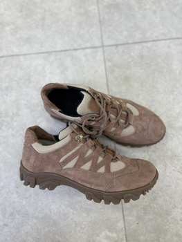 Тактичні кросівки чоловічі MADIRO 40 світло-коричневі (2618_3)