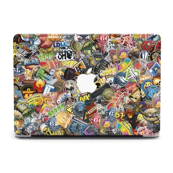 Чехол пластиковый для MacBook Air 13 M1 A2337 Модный принт / Fashion print