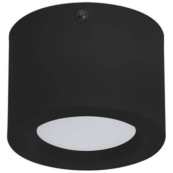 Світильник стельовий світлодіодний LED Horoz Electric SANDRA-5 5W 4200K алюміній чорний 016-043-0005