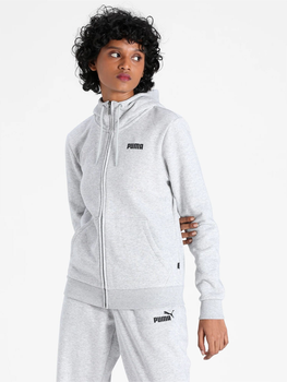 Puma ess shop fz hoody fl