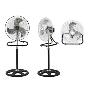 Вентилятор Rainberg RB-1801 3 в 1 Black (od-1386)