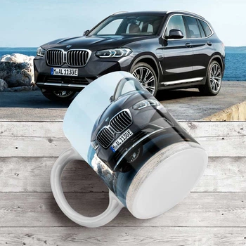 Чашка з фотографією BMW X3 330 мл