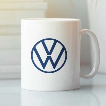 Чашка з логотипом Volkswagen 330 мл