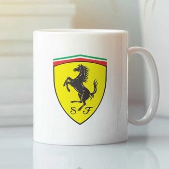 Чашка з логотипом Ferrari 330 мл