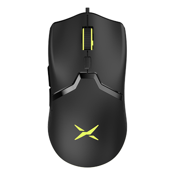 Ігрова провідна миша Delux M800A RGB Black