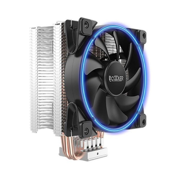 Кулер процессорный PCCooler GI-X4B V2 Blue