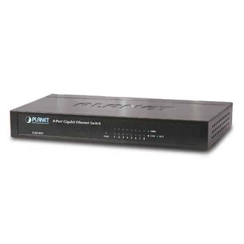 Гигабитный коммутатор для дома и малого офиса Planet GSD-805 (8-Port 10/100/1000Mbps)