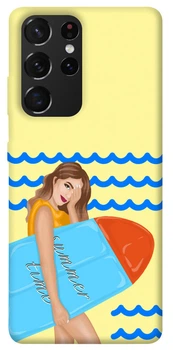 TPU чохол Demsky Summer time для Samsung Galaxy S21 Ultra