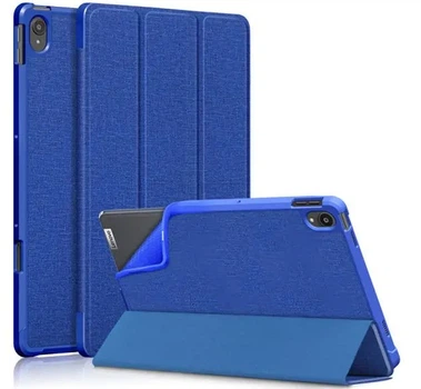 Чохол Folio GumSkin Lenovo Tab M10 Plus FHD TB-X606 Blue