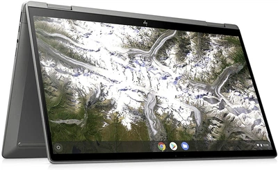Ноутбук 14" HP Chromebook x360 Intel Core i3-10110U RAM 8GB eMMC 64GB Chrome OS (14c-ca0235ng) v2
