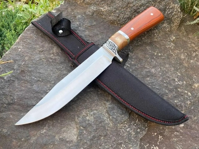 Армійський тактичний ніж Булат 2 Мисливський ніж, військовий ніж.