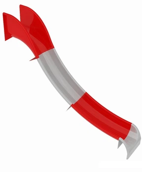 Гірка пластикова Укркомпозит Н-2,0 СП-06