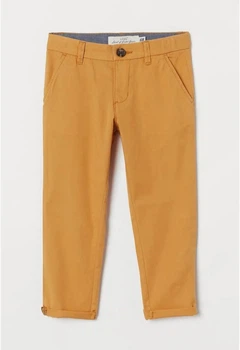 Брюки чиносы желтые H&M 98см (40005640)